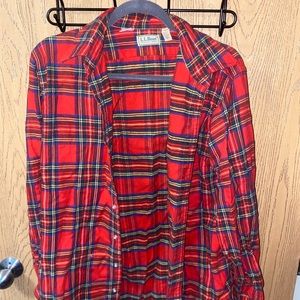 Mens flannel size: large/tall